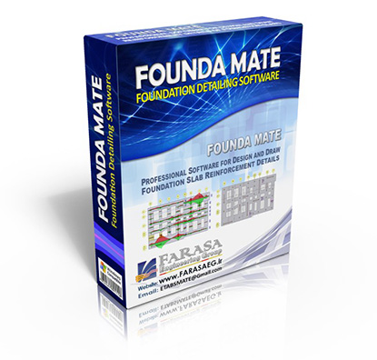 FOUNDA MATE Foundation Slab Detailing Software